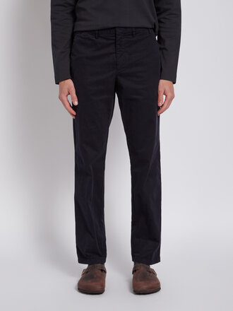 Norse Projects Pantalon Aros en Chino Brossé Marine Norse Projects Pantalon Aros en Chino Brossé Marine