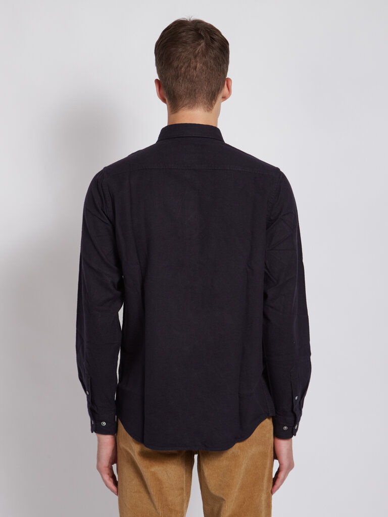 Norse Projects Chemise Anton Flanelle Marine