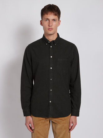 Norse Projects Dark Green Anton Flannel Shirt