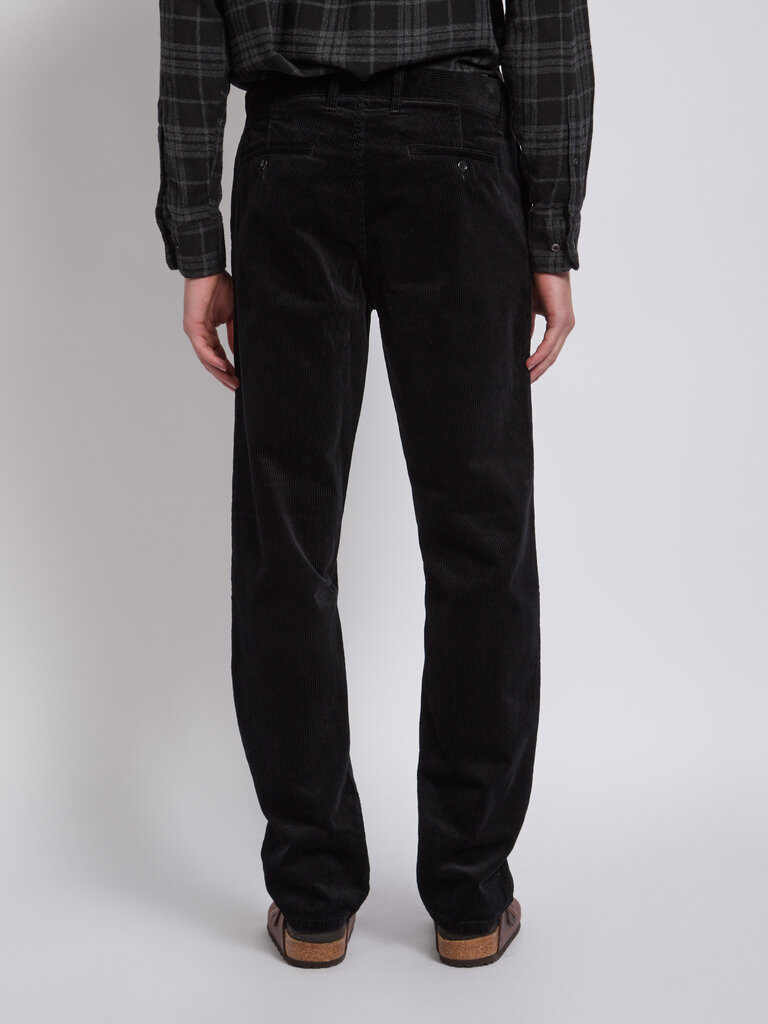 Norse Projects Black Aros Corduroy Pants