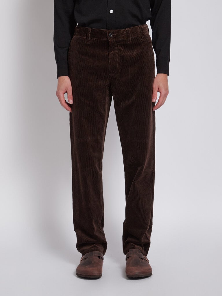 Norse Projects Espresso Corduroy Aros Pants