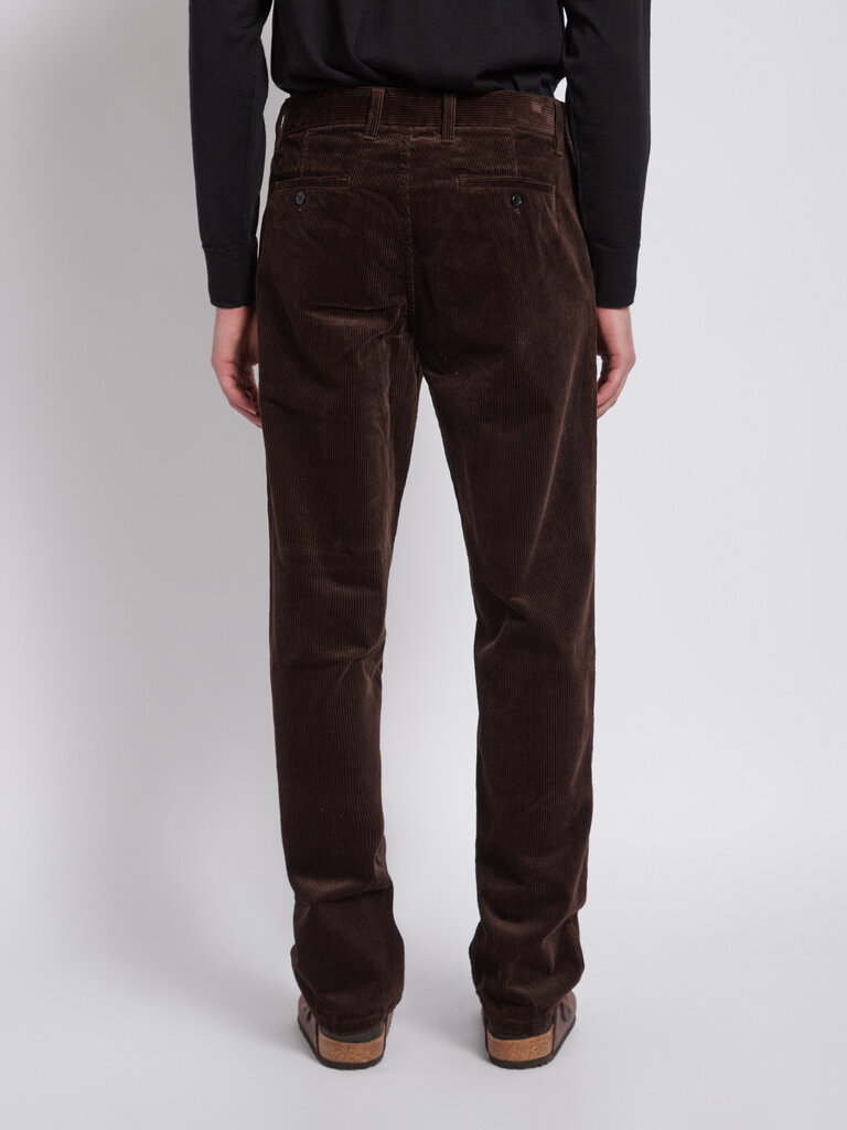 Norse Projects Espresso Corduroy Aros Pants