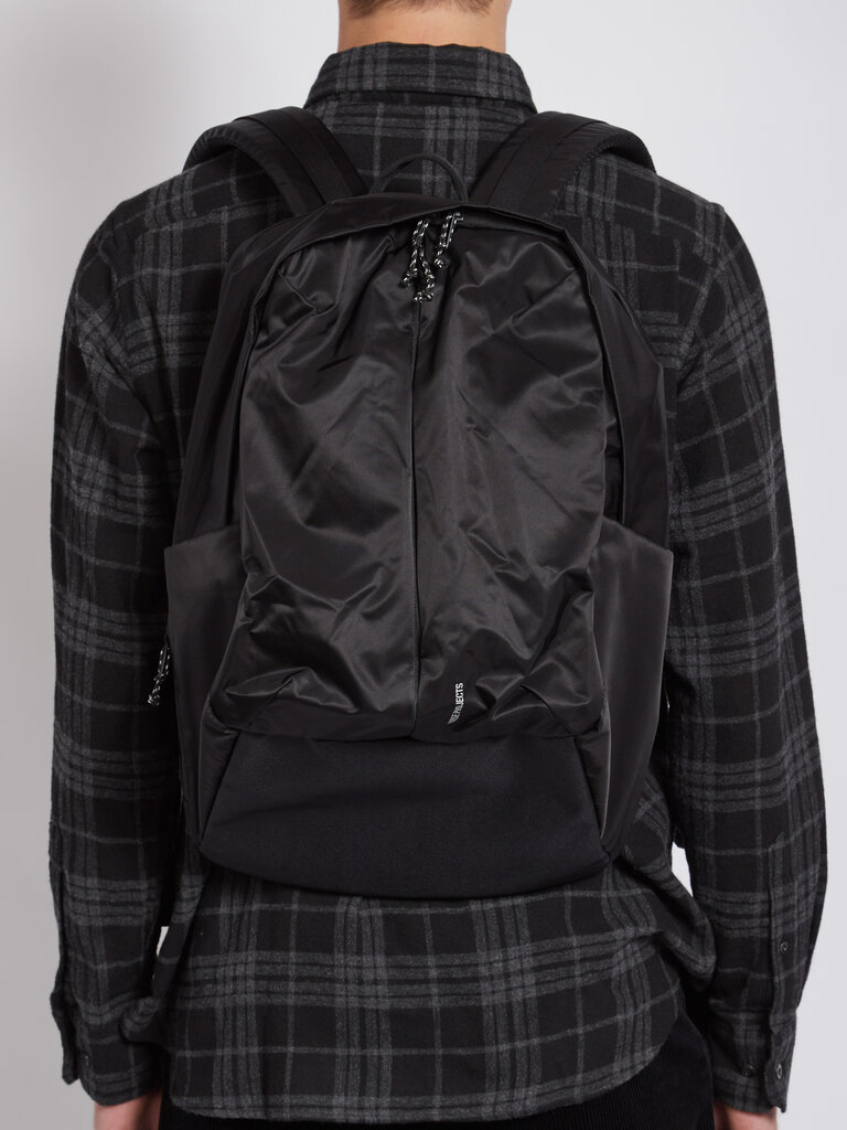 Norse Projects Black Nylon Backpack