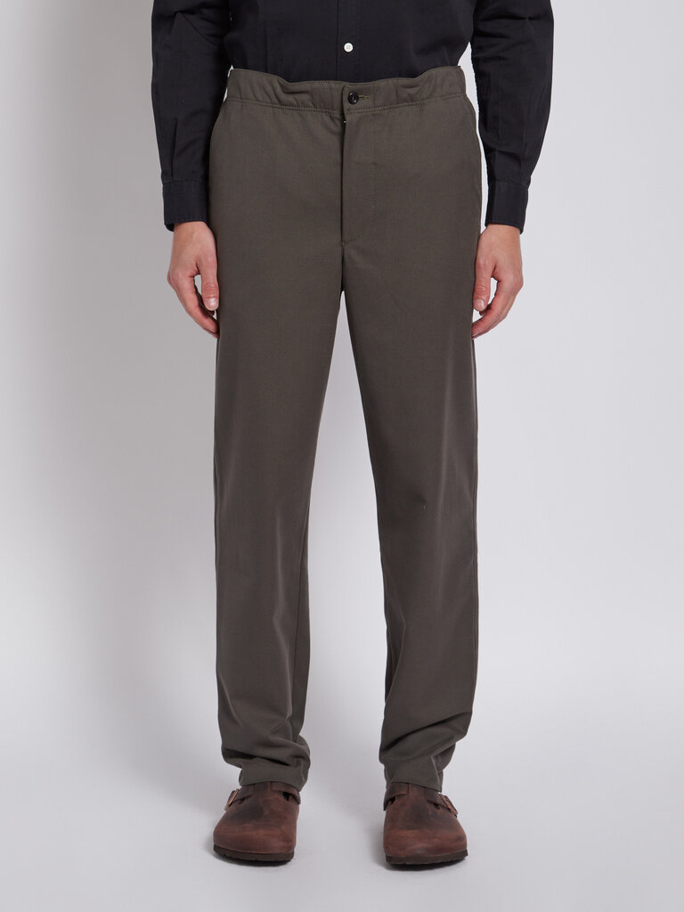 Norse Projects Pantalon Léger Ezra Vert