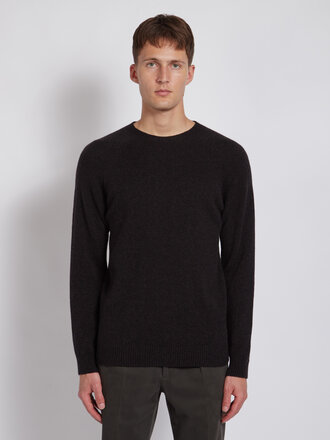 Sunspel Chandail en Laine Café