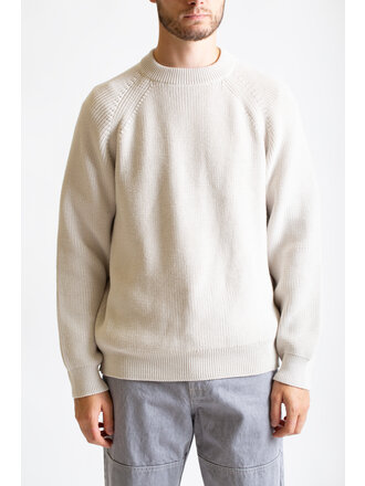 Arpenteur Cream Plano Merino Sweater
