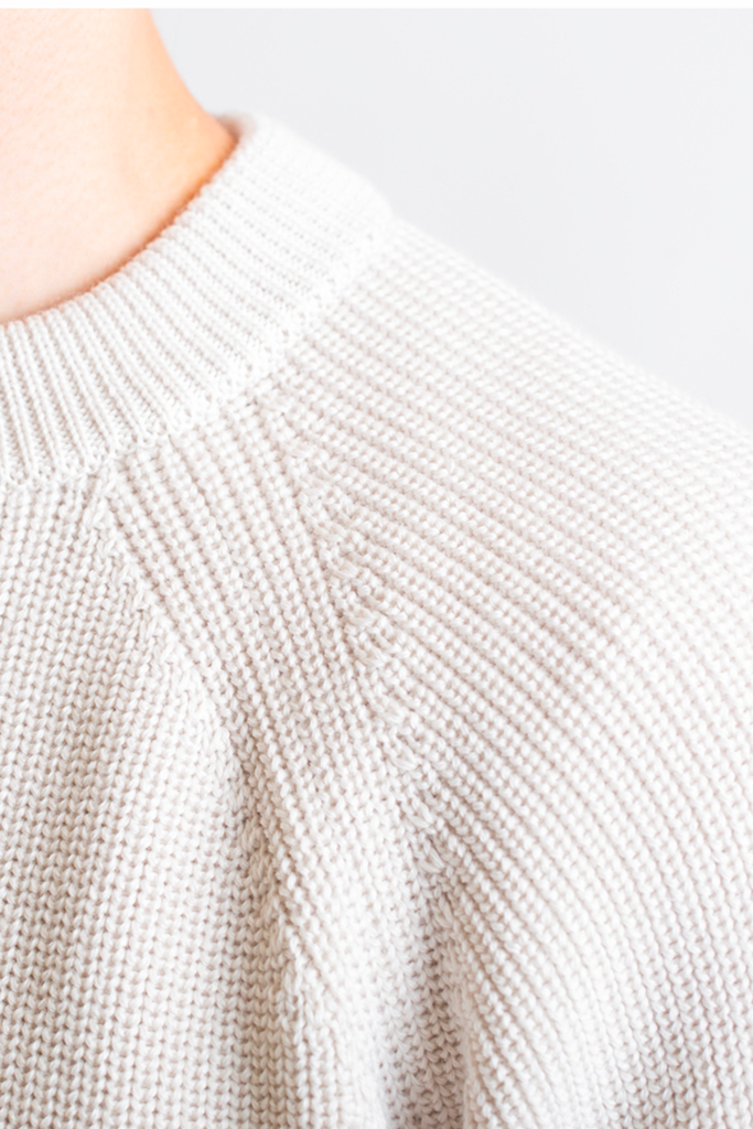 Arpenteur Cream Plano Merino Sweater