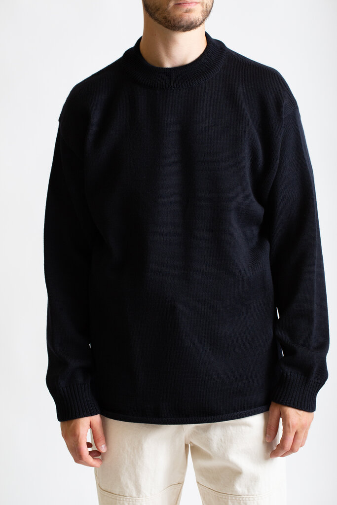 Arpenteur Black Dyce Sweater