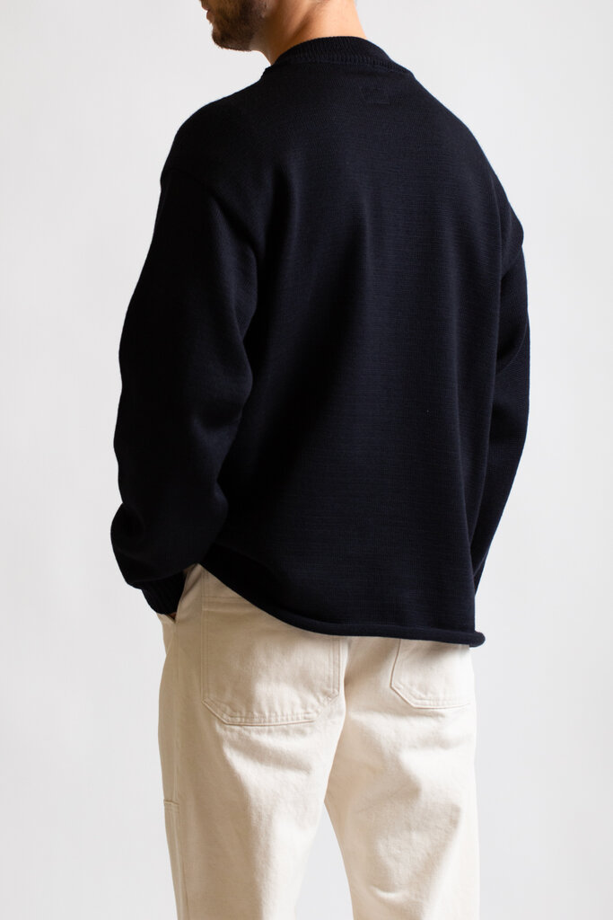 Arpenteur Black Dyce Sweater