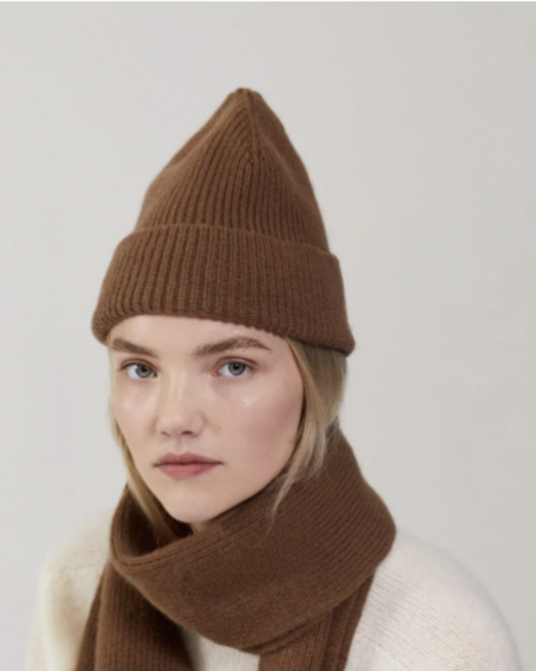 Le Bonnet Walnut Beanie