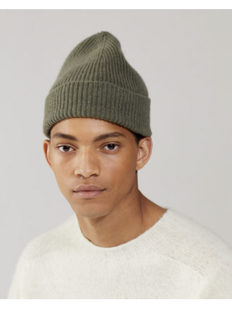 Le Bonnet Croco Green Beanie
