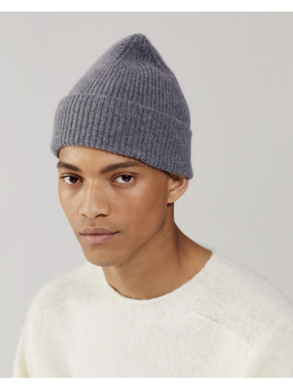 Le Bonnet Slate Grey Beanie