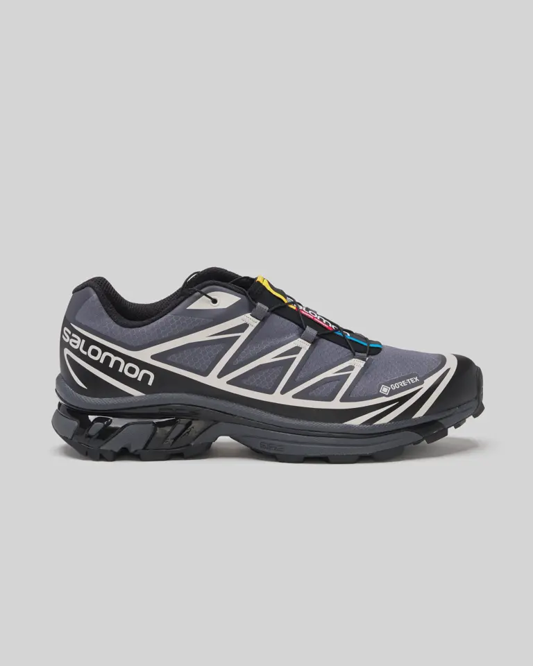 Salomon Advanced Black/Ebony/Lunar Rock XT-6 GTX Sneakers