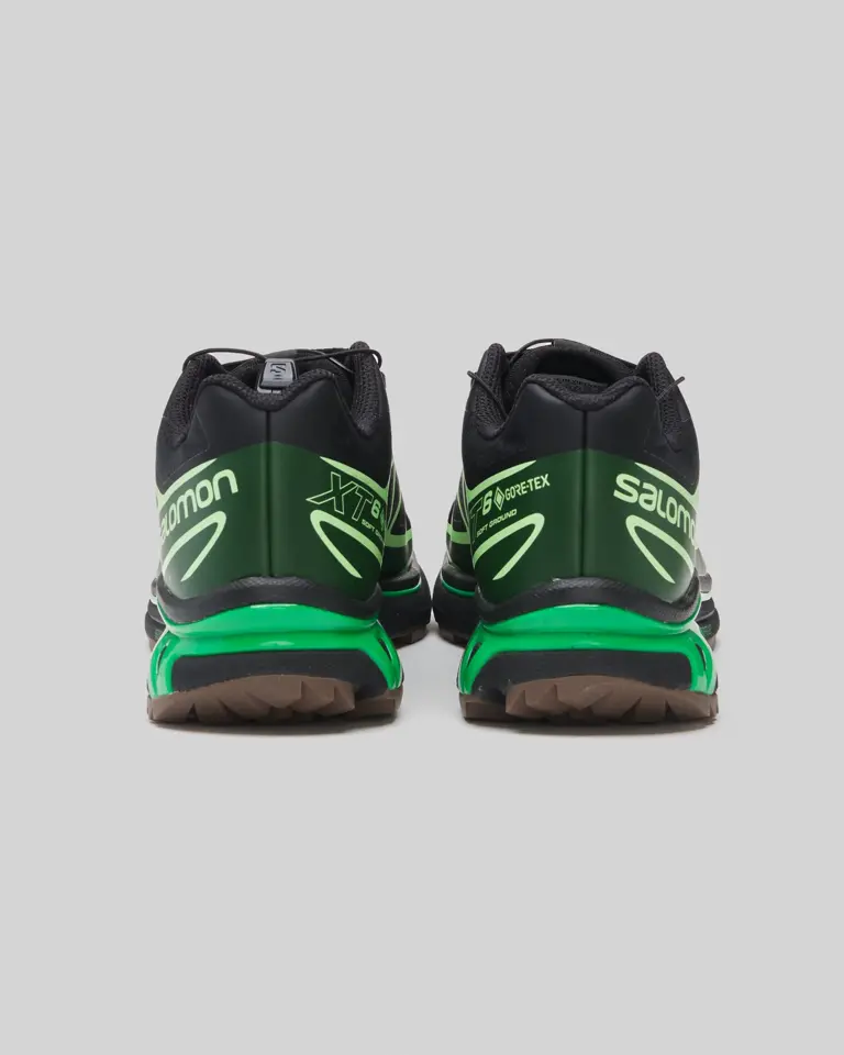 Salomon Advanced Black/Eden/Green Ash XT-6 GTX Sneakers