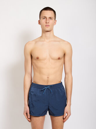 CDLP Slate Satin Twill Swim Trunks CDLP Slate Satin Twill Swim Trunks