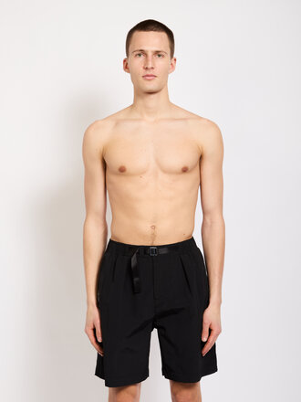CDLP Black Bermuda Swim Shorts CDLP Black Bermuda Swim Shorts