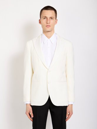 Boglioli Ecru Tuxedo Vest