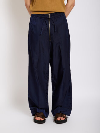 Dries Van Noten Blue Primo GD Pants