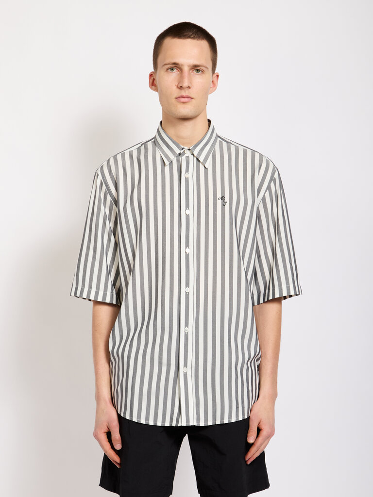 Acne Studios Black/White Striped Shirt