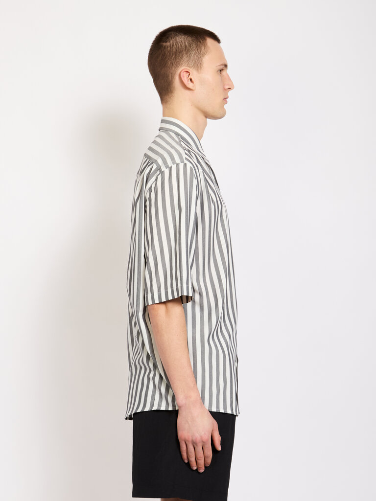 Acne Studios Black/White Striped Shirt