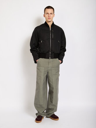 Dries Van Noten Pantalon Packard Gris Dries Van Noten Pantalon Packard Gris