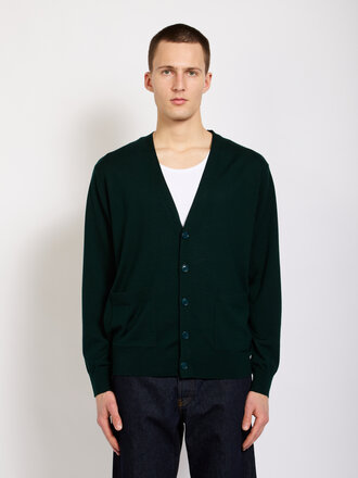 Dries Van Noten Cardigan Murray Vert Dries Van Noten Cardigan Murray Vert
