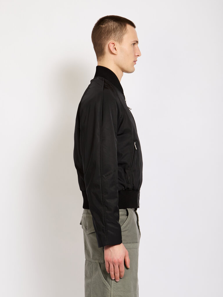 Dries Van Noten Blouson Vermont Bis Noir