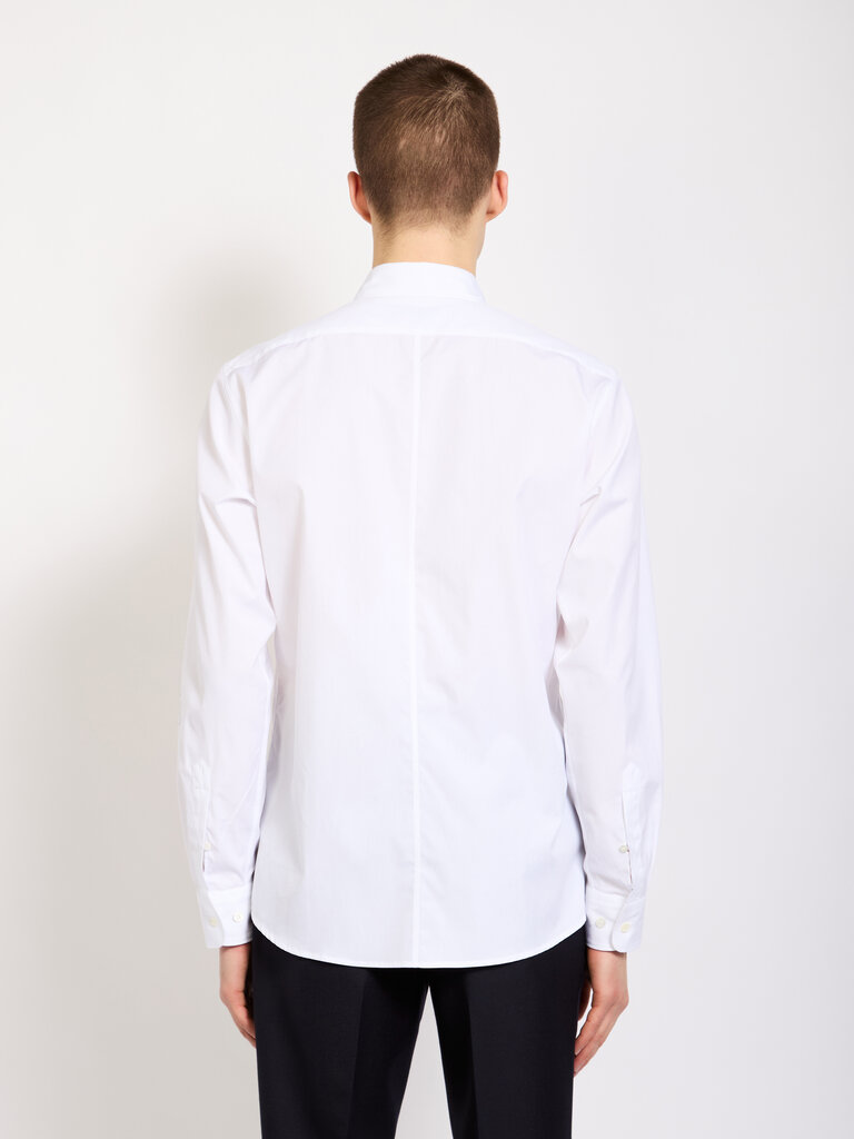 Dries Van Noten White Corbino Shirt