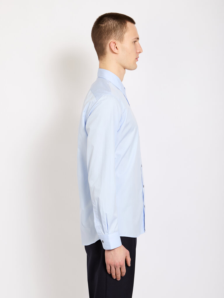 Dries Van Noten Blue Corbino Shirt