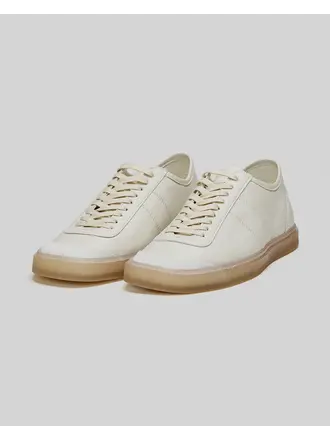 Lemaire Ecru Linoleum Trainers
