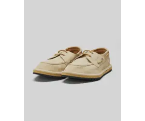 DRIES VAN NOTEN “BOAT SHOES” size43 dries-van-noten-beige-suede-