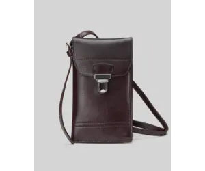 Lemaire: Eggplant Multi Pocket Gear Bag | Men's Designer Lemaire: Eggplant Multi Pocket Gear Bag | Men's Designer