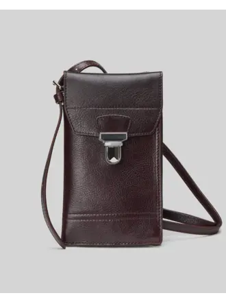 Lemaire Sac Multi Pocket Gear Aubergine Lemaire Sac Multi Pocket Gear Aubergine