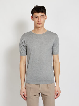 John Smedley Grey Belden T-Shirt
