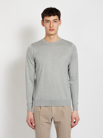 John Smedley Chandail Rowland Gris John Smedley Chandail Rowland Gris