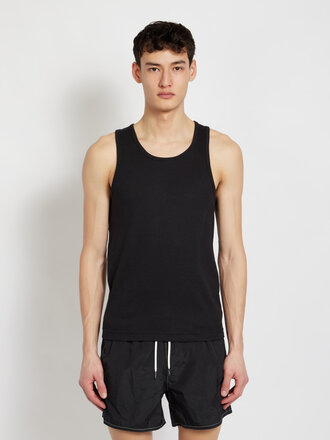 CDLP Black Rib Tank Top CDLP Black Rib Tank Top