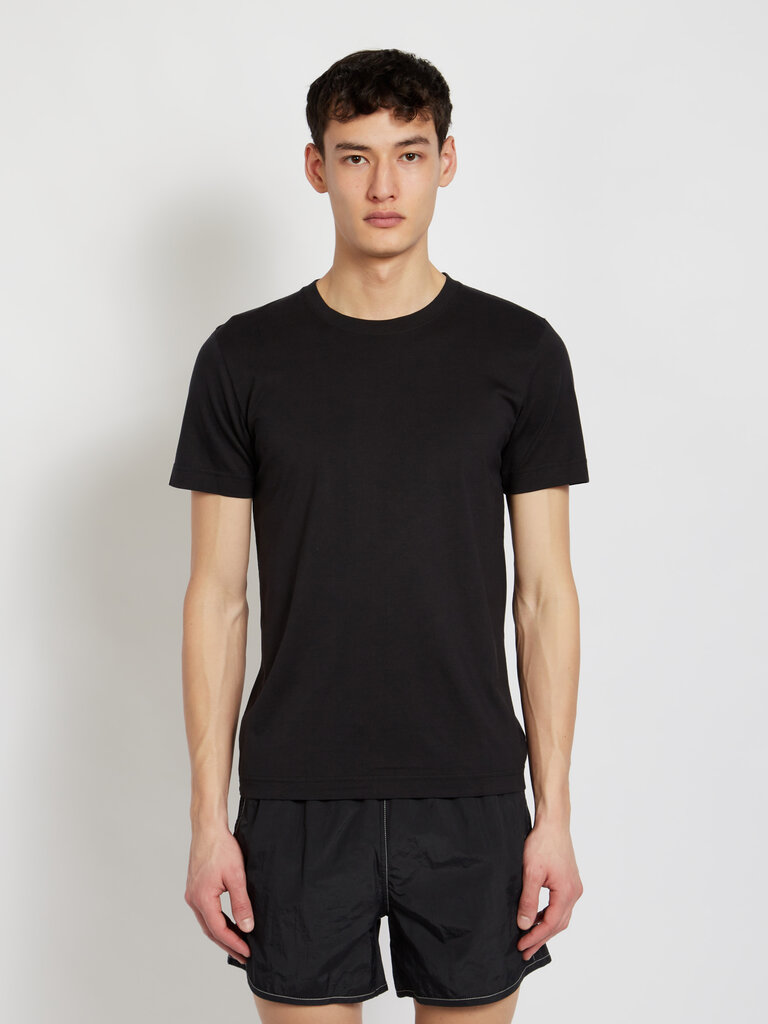 CDLP Black Mid Weight T-Shirt