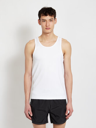 CDLP White Rib Tank Top CDLP White Rib Tank Top