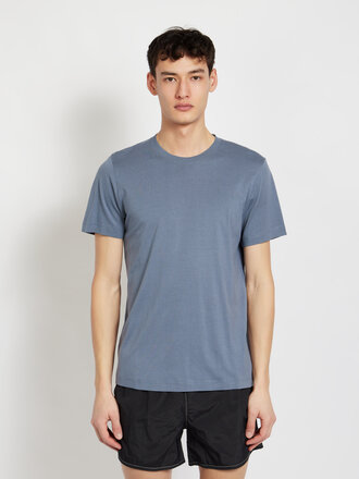 CDLP T-shirt Mid Weight Bleu Acier CDLP T-shirt Mid Weight Bleu Acier