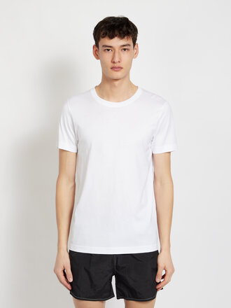 CDLP T Shirt Mid Weight Blanc