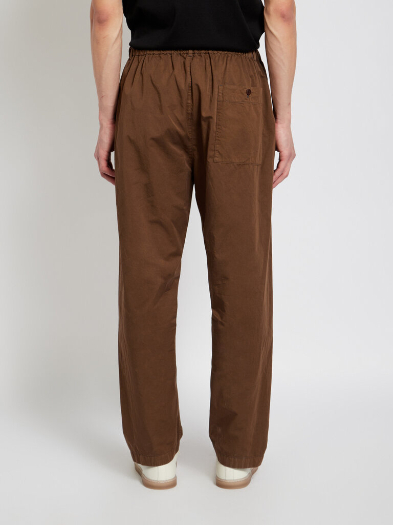 Lemaire Tobacco Relaxed Pants