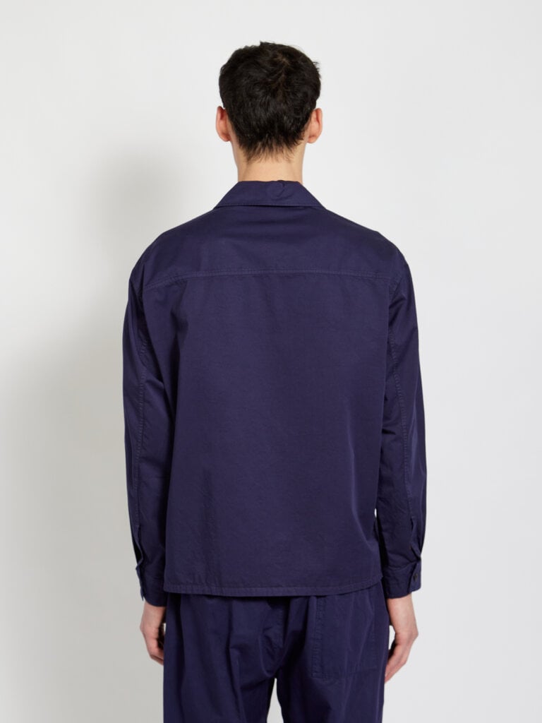 Lemaire Violet Pyjama Shirt