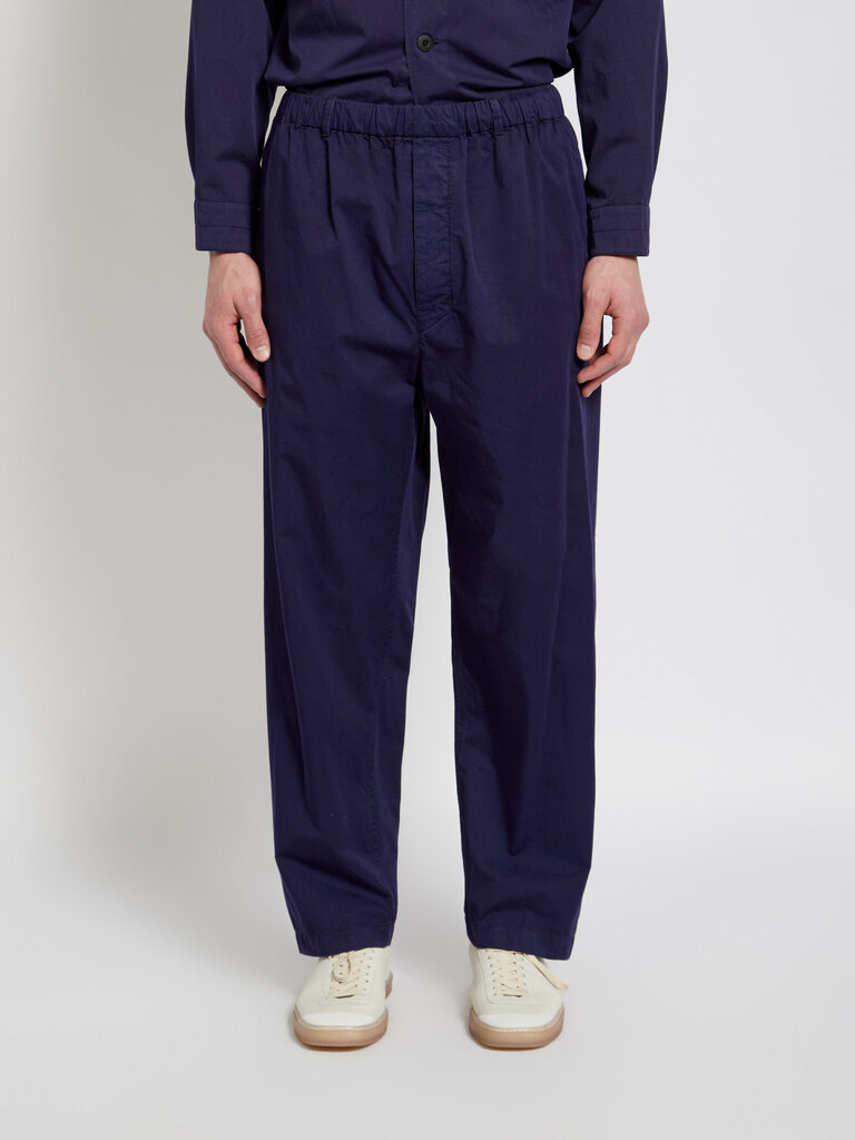Lemaire Violet Relaxed Pants