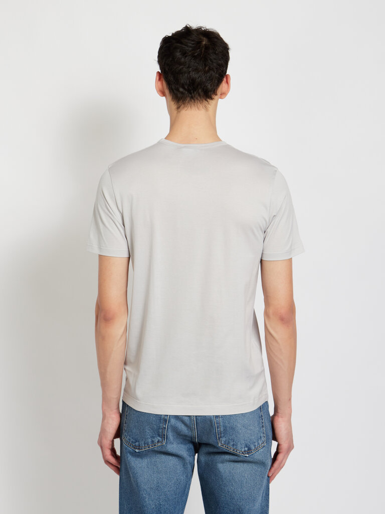 Sunspel Light Grey Classic T-Shirt
