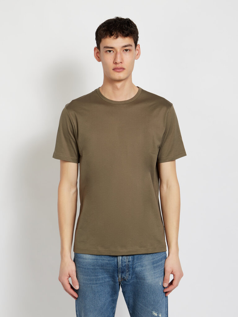 Sunspel T-Shirt Classique Khaki