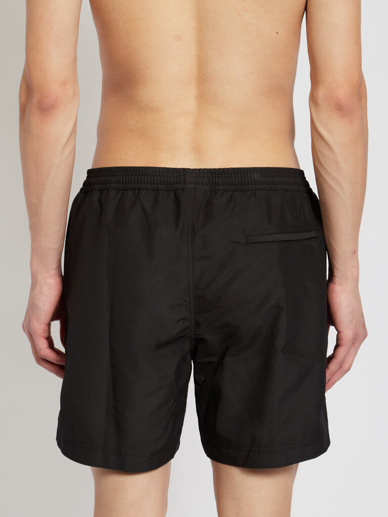 Sunspel Black Drawstring Swim Shorts
