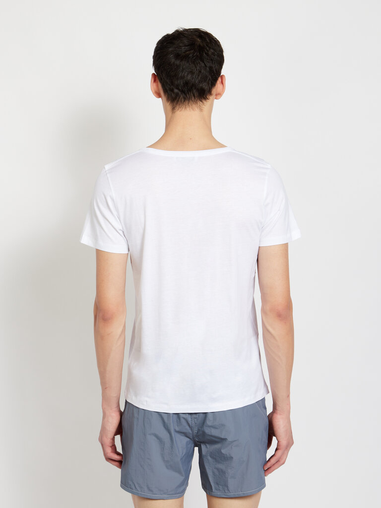 CDLP T-shirt Light Weight Blanc