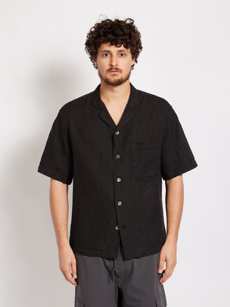Barena Chemise Bagolo Datolo Noire Barena Chemise Bagolo Datolo Noire