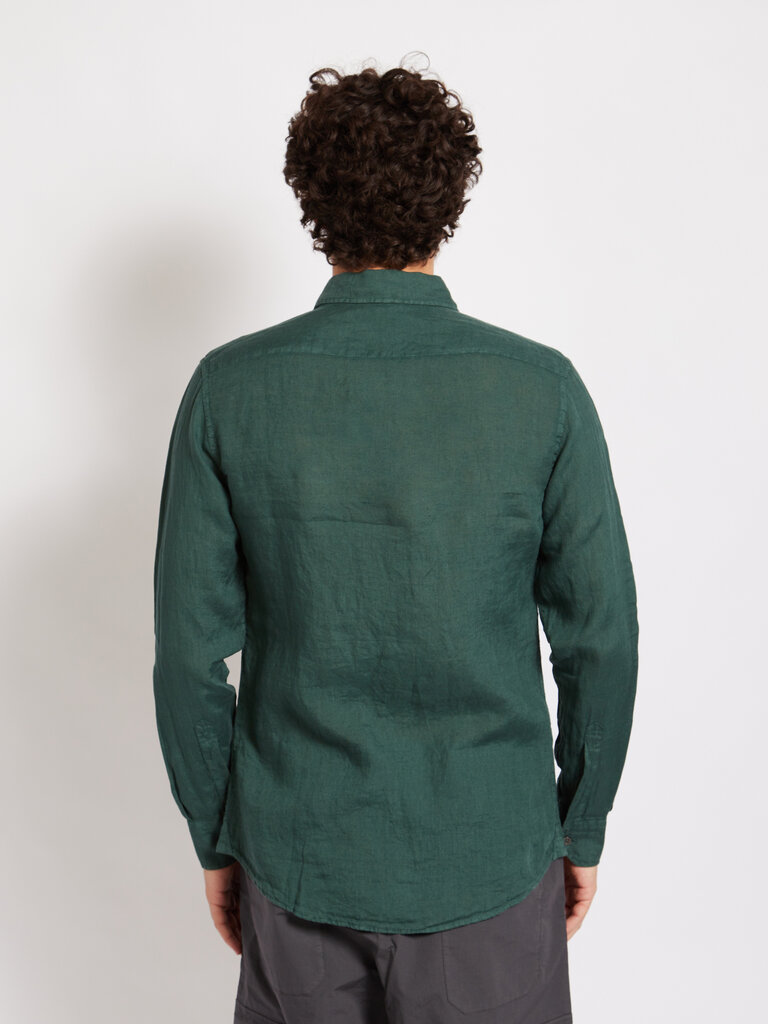 Barena Green Surian Telino Shirt