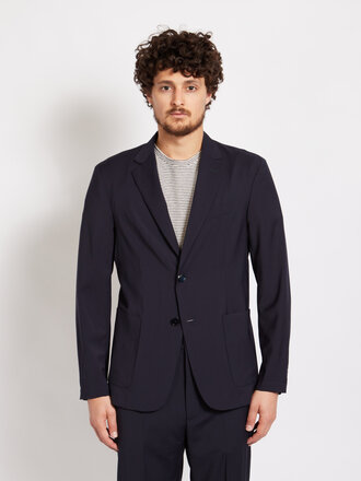 Barena Navy Borgo Tropical Jacket